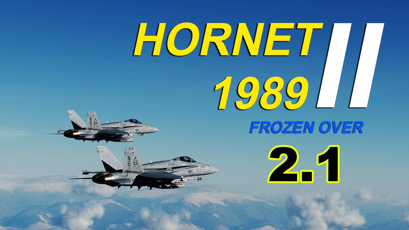 Hornet 1989 II - Frozen Over 2.1.1a - NO COMBINED ARMS REQUIRED