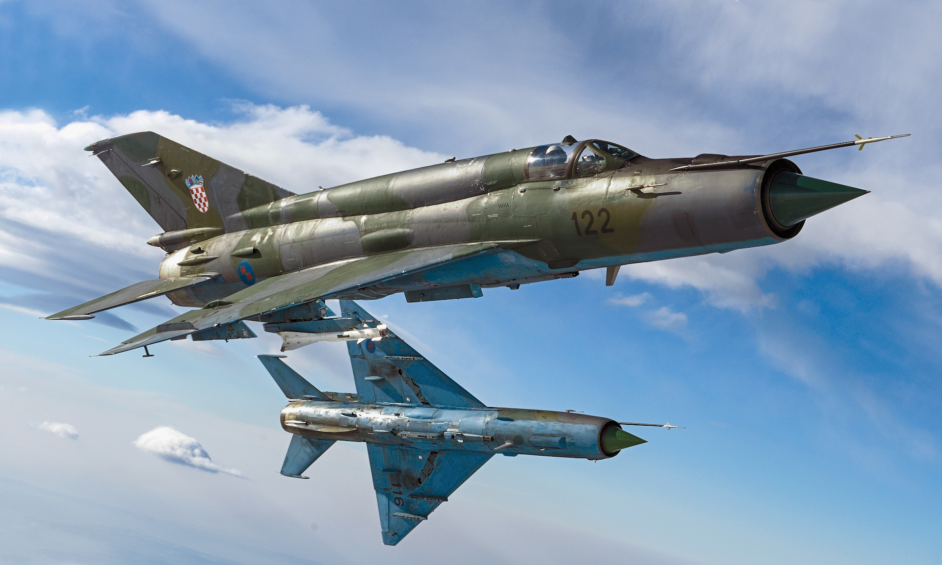 MiG-21bis main menu theme