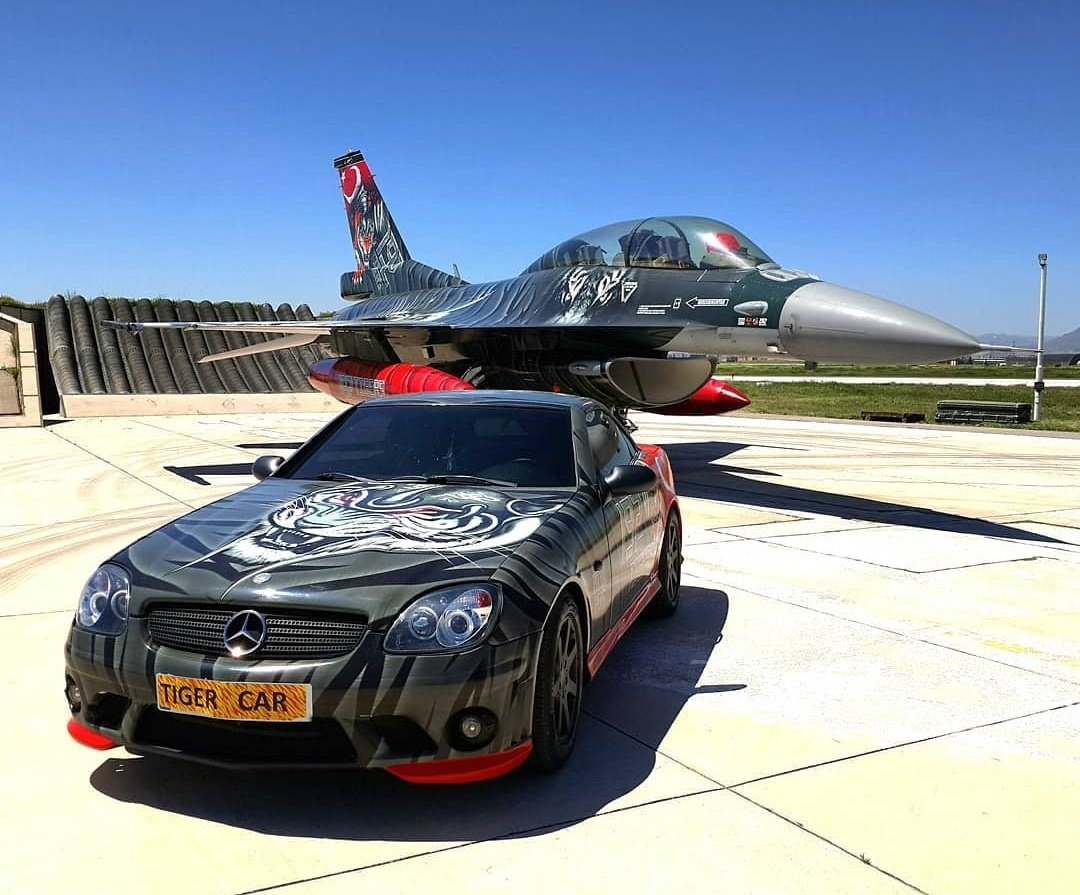 F-16C BL.50 Duman Podu