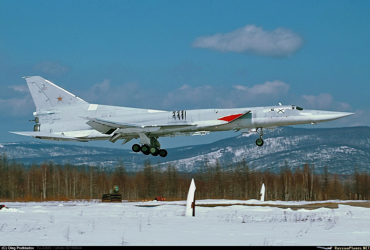 Ту-22М3 Акула ВМФ РФ