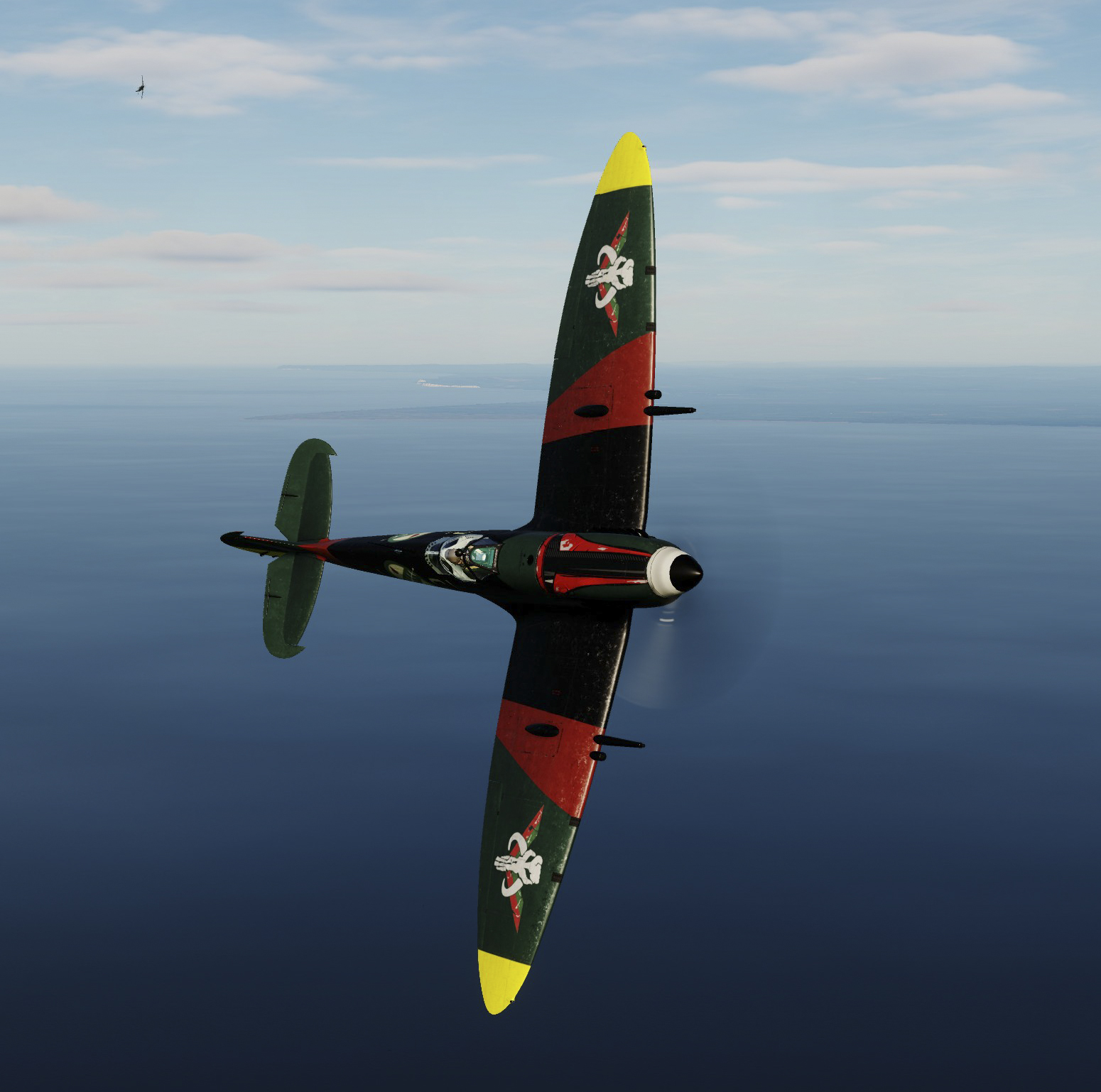 Supermarine Spitfire LF MK IX Fictional Skin