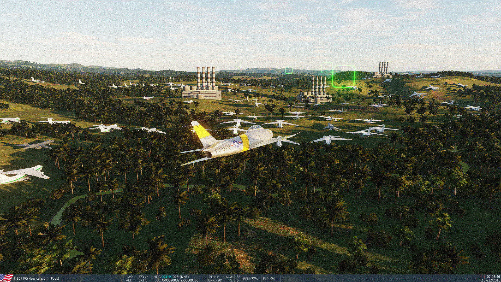 Ace Combat 5 - Mission 19 - "Last Option" - For FC2024 Sabre & Marianas.