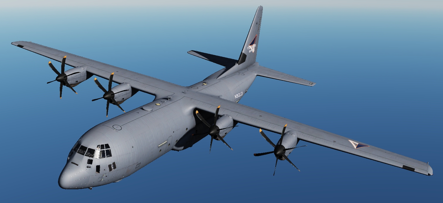 C-130J-30 Fox Forward Support