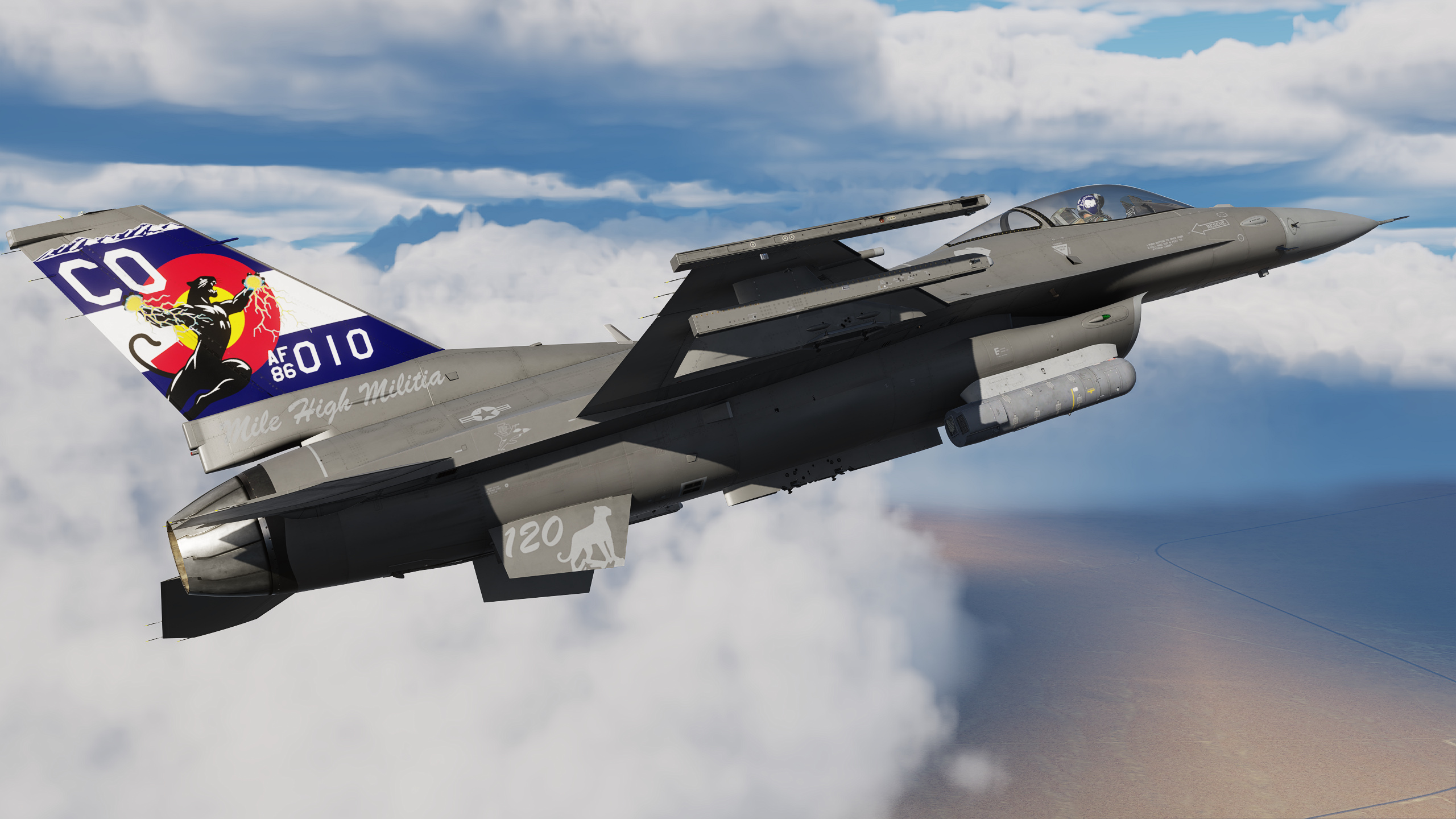 Have Cougar - 120th FS COANG Gray TGP Addon 