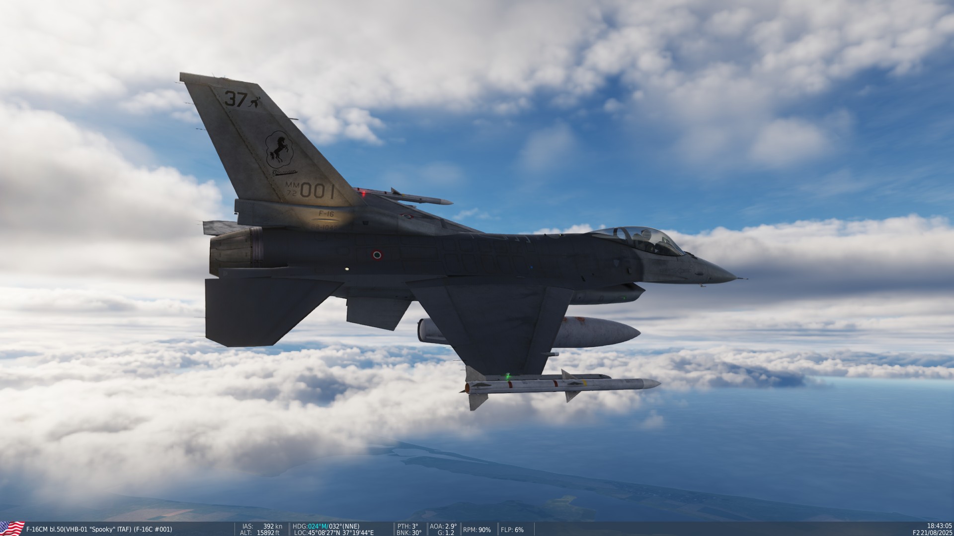 F-16 Italian Air Force, 37 Stormo 10 Gruppo