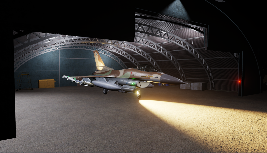 Israeli-Syrian Conflict - (IAF Mission Sets Part 1)