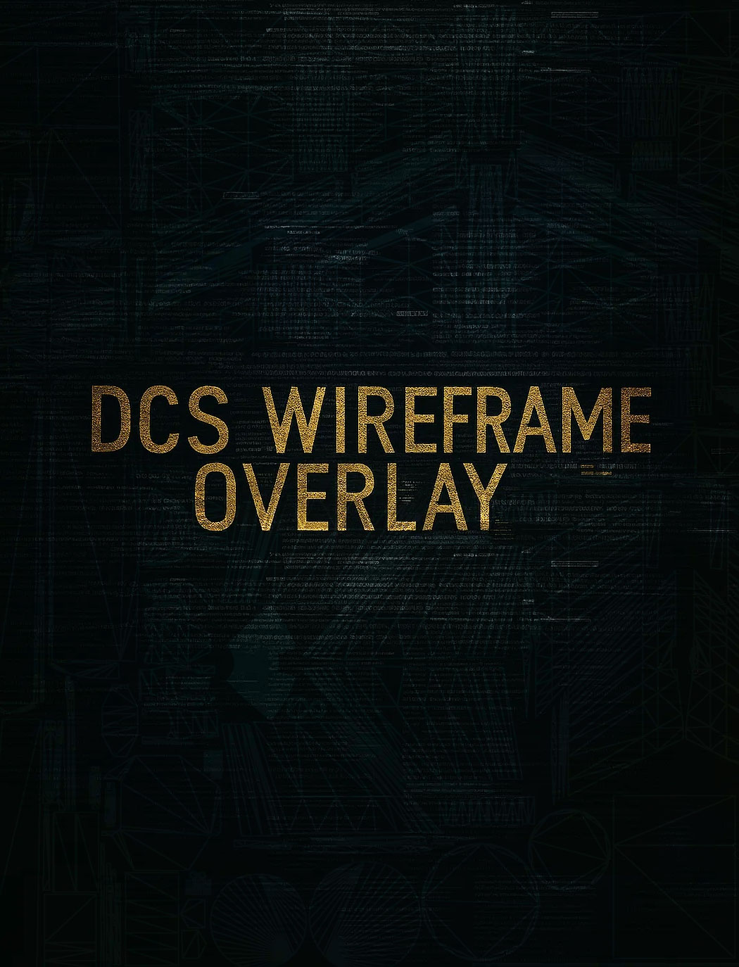 DCS Wireframe Overlay Generator (CSV2PNG)