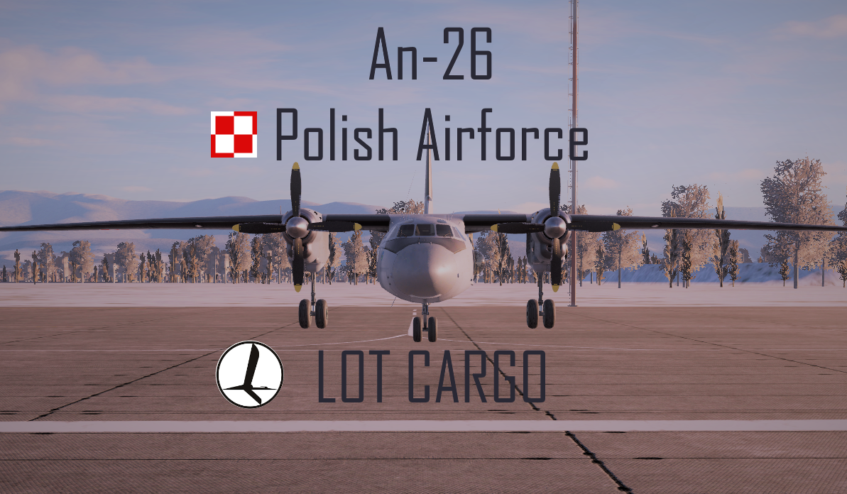 An-26 - Polish Air Force & LOT CARGO