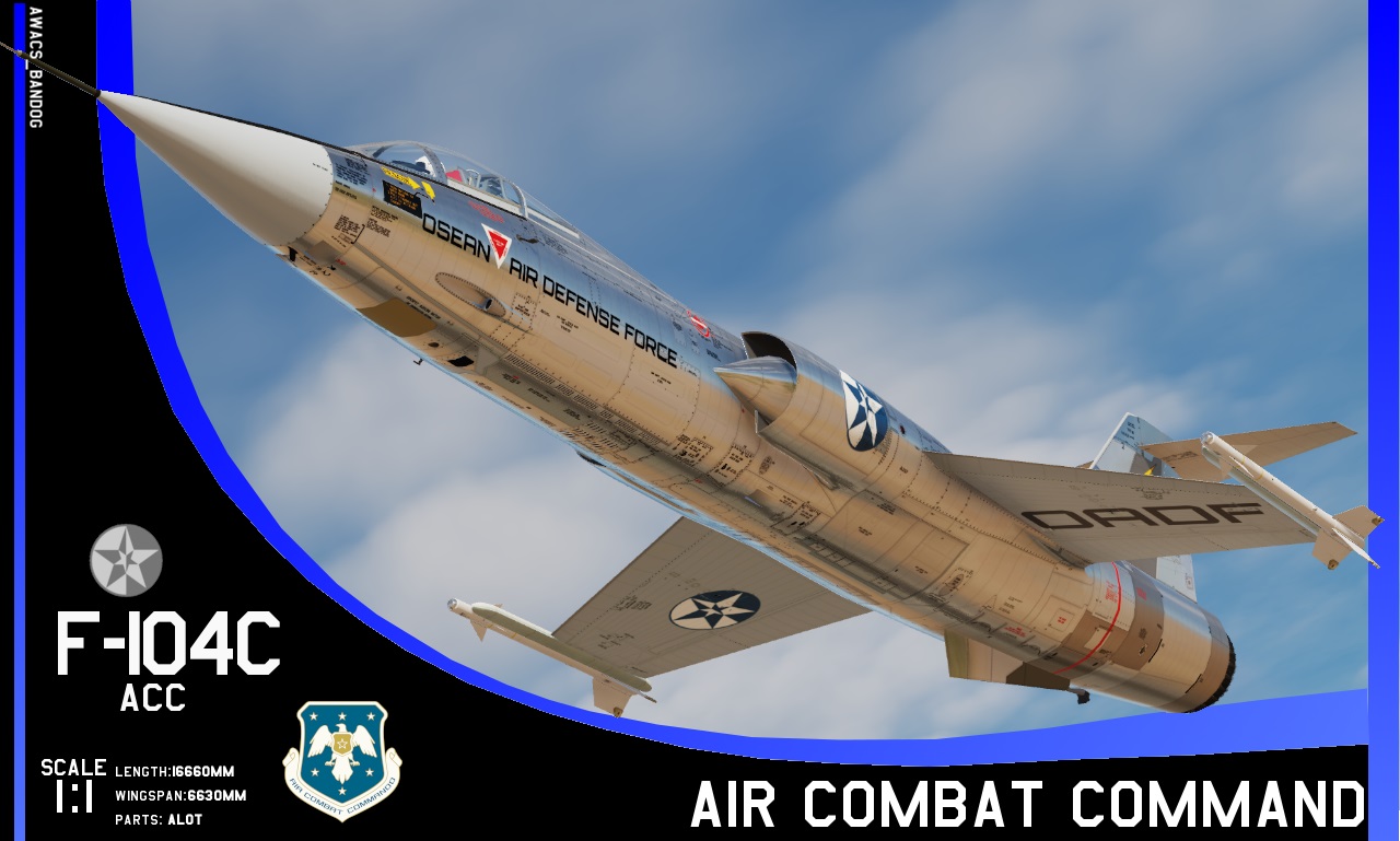 Ace Combat F-104 Air Combat Command