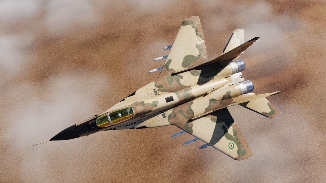 IIAF-Asia minor (fictional) MiG-29S