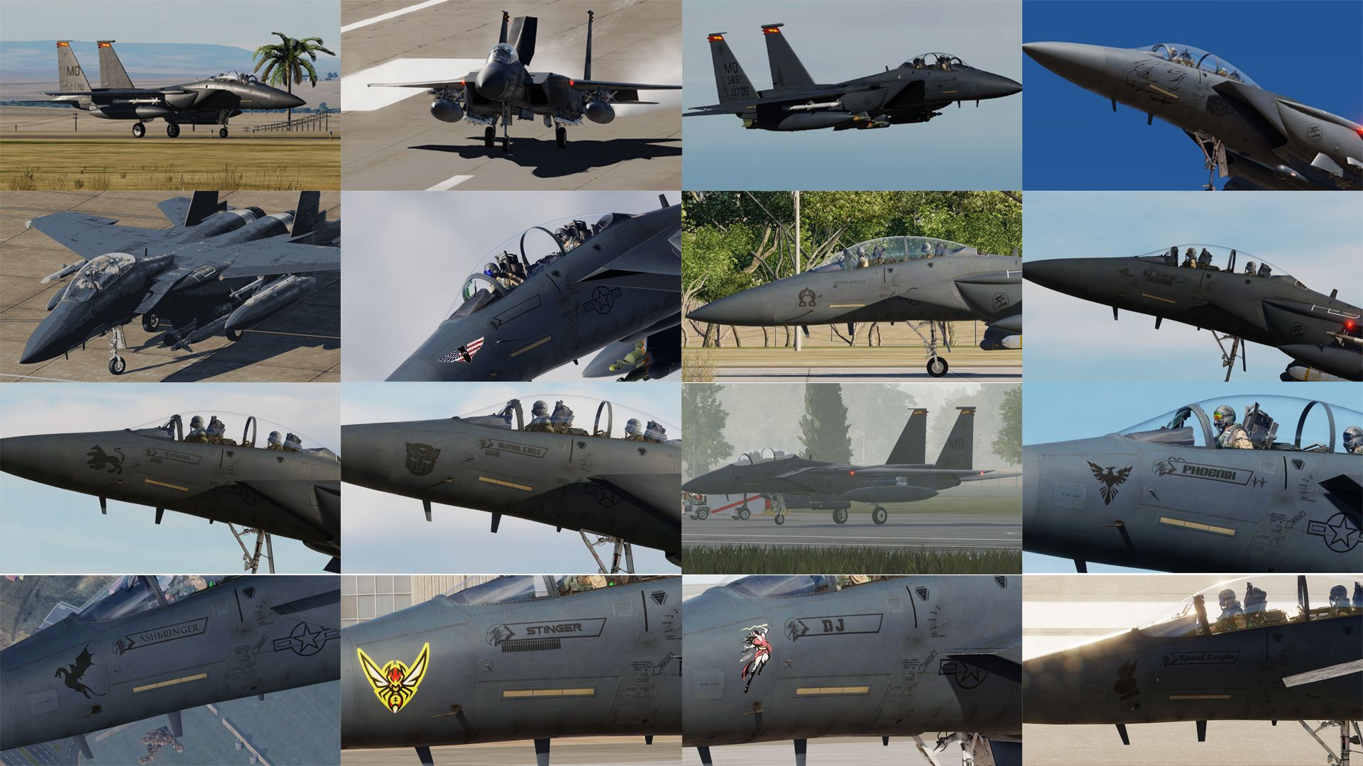 389th EFS "THUNDERBOLTS" - INHERENT RESOLVE,