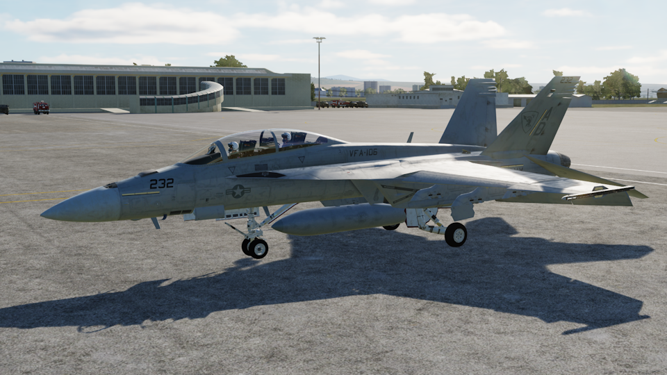 CJS Super Hornet v2.4 VFA-106 AD232