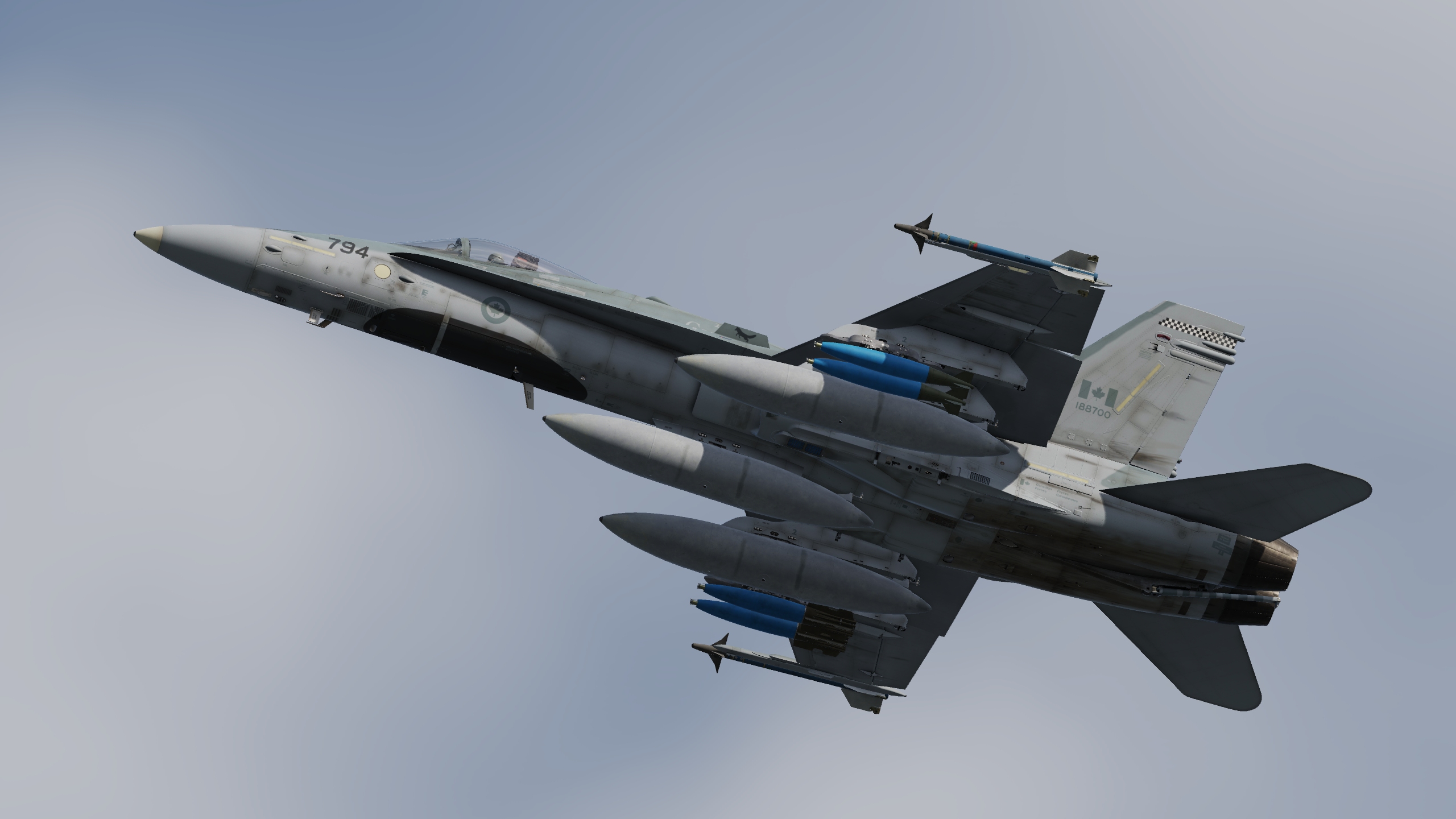 CF-18 CAF era Squadrons Part 2 