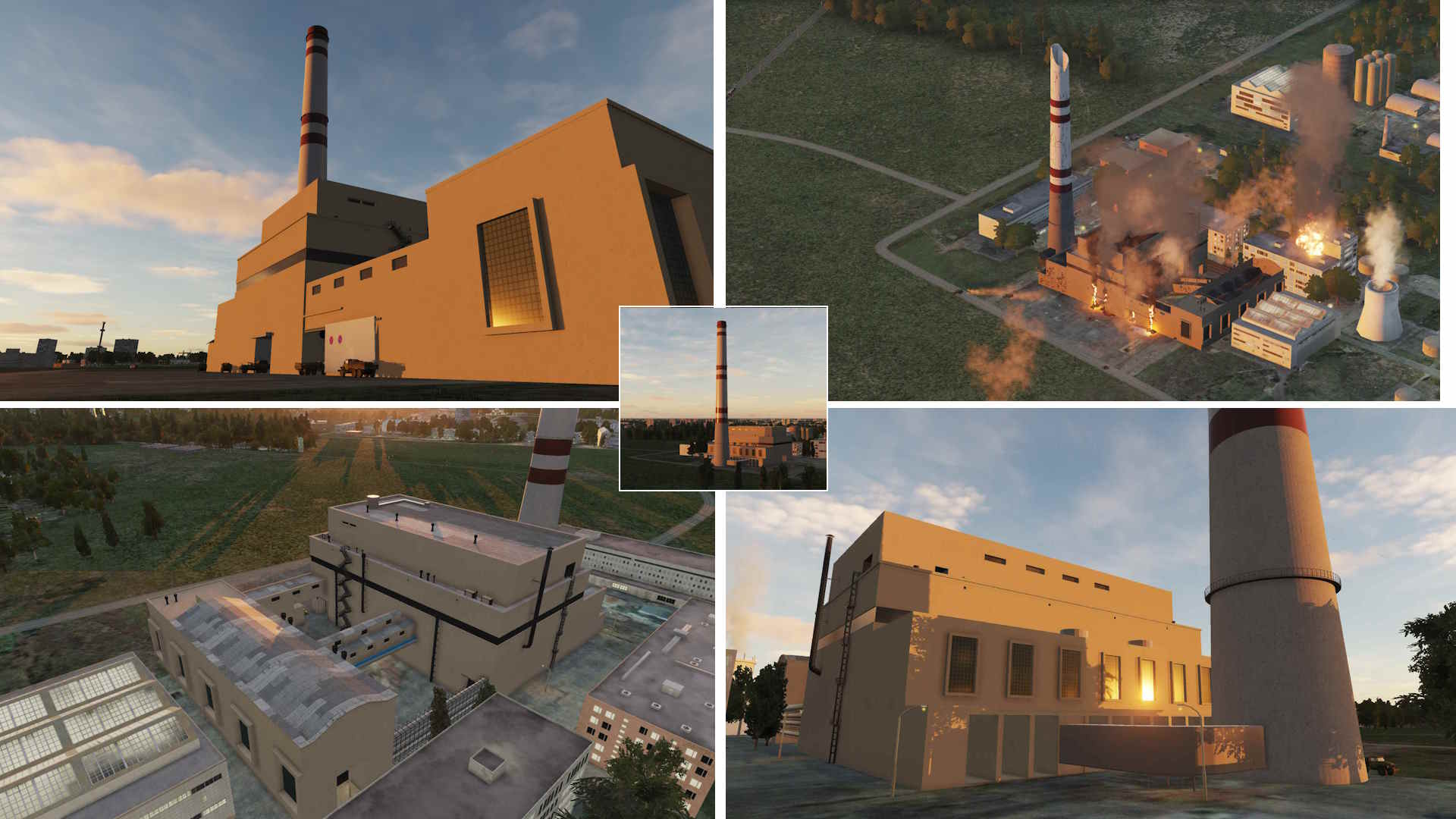 Thermal power plant (Soviet-Eastern Europe-Russian design)