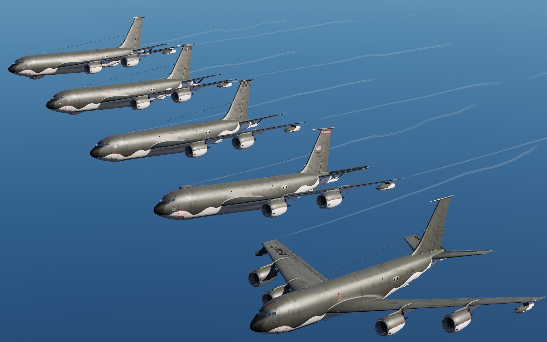 Shamu KC-135 Pack