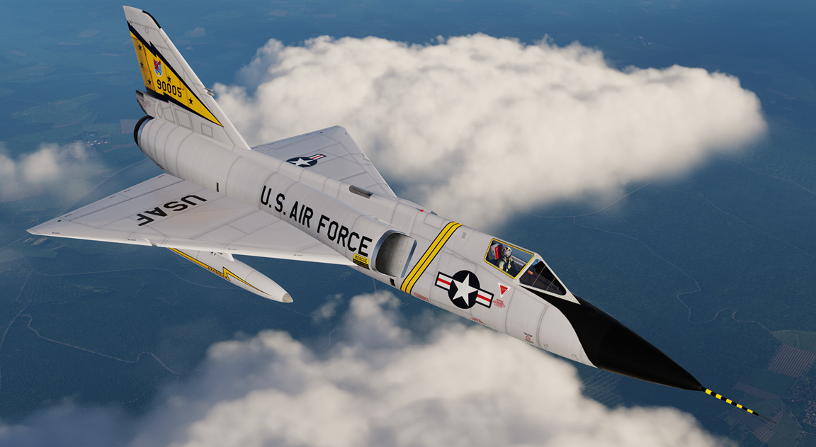 VSN F-106 5th FIS.  7 Liveries PACK 