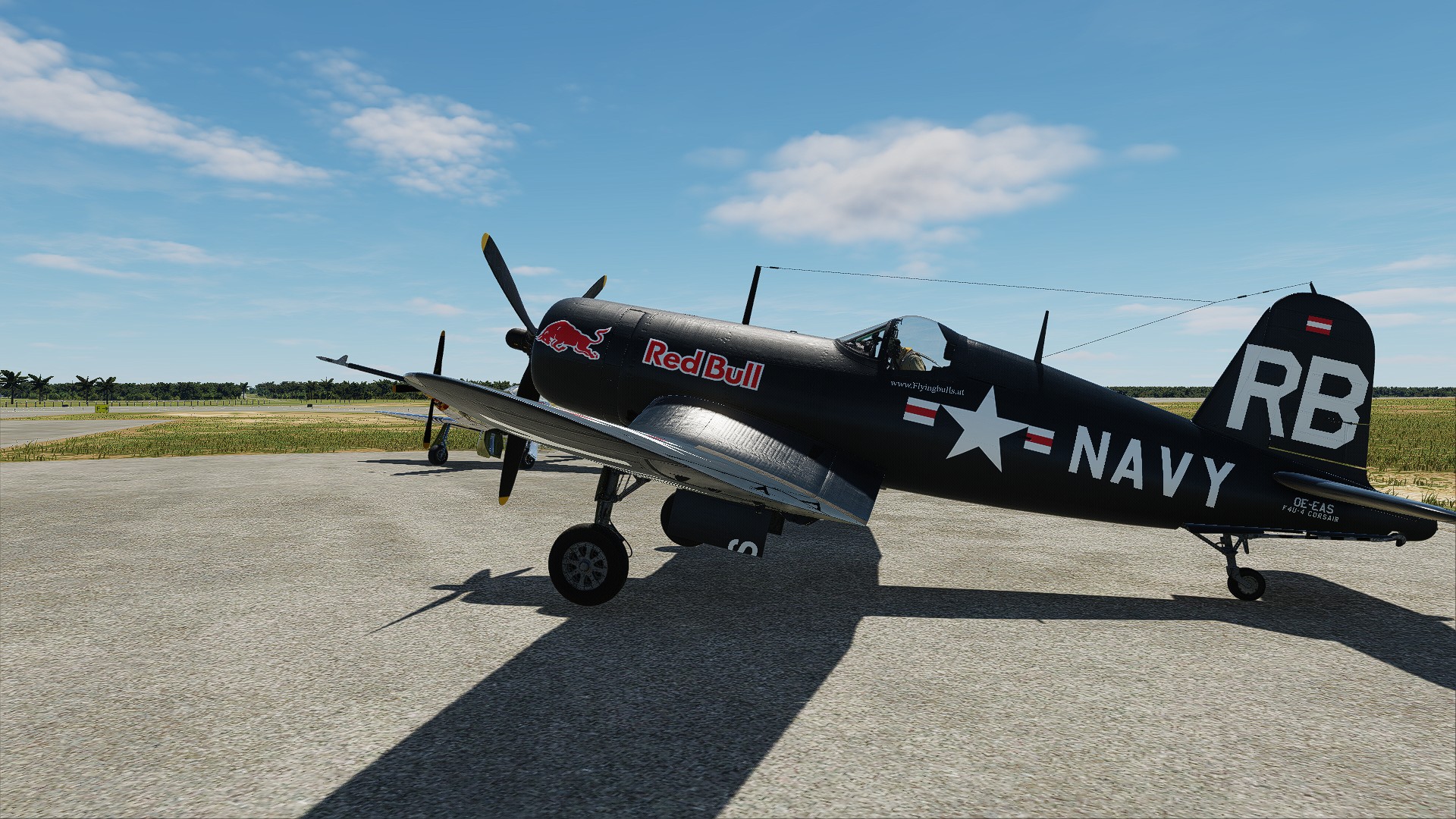 F4U-4 OE-EAS Flying bulls 