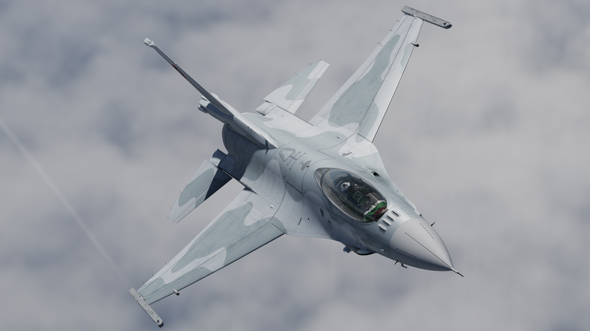 Bulgarian Air Force F-16C Bl.70 Dynamic Bort