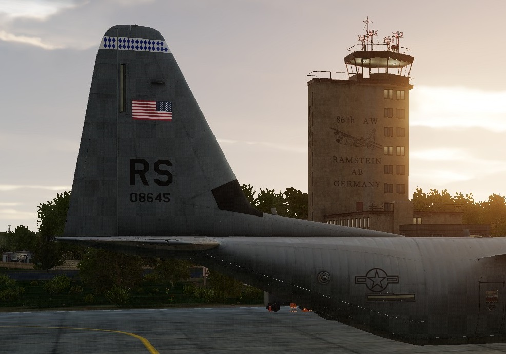 37th AS/86th AW, Ramstein AB