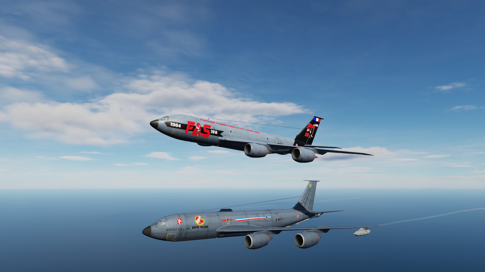 Pack repaint French K/C-135 