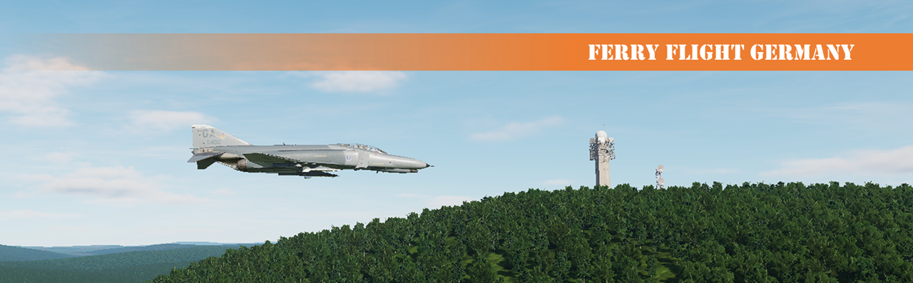 Ferry Flight GERMANY [All aircraft, all airfields, all the time]