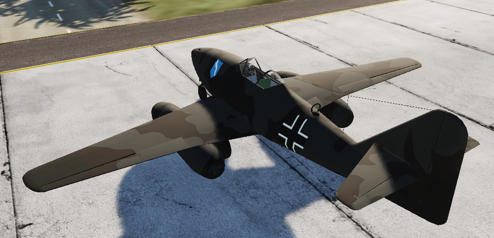 Messerschmitt Me 262 - AI asset (non animated)