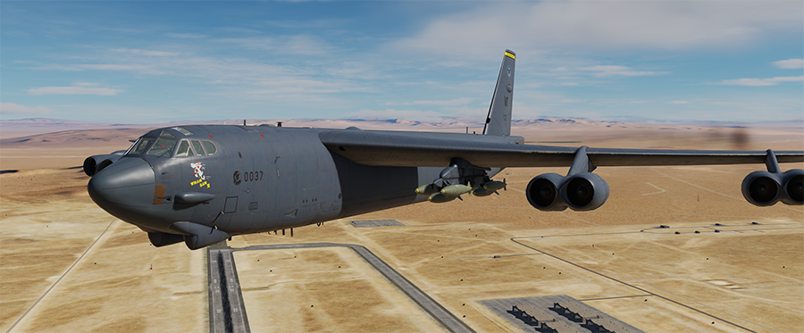 B-52H 69TH Bomb Squadron "WHAM BAM 2"