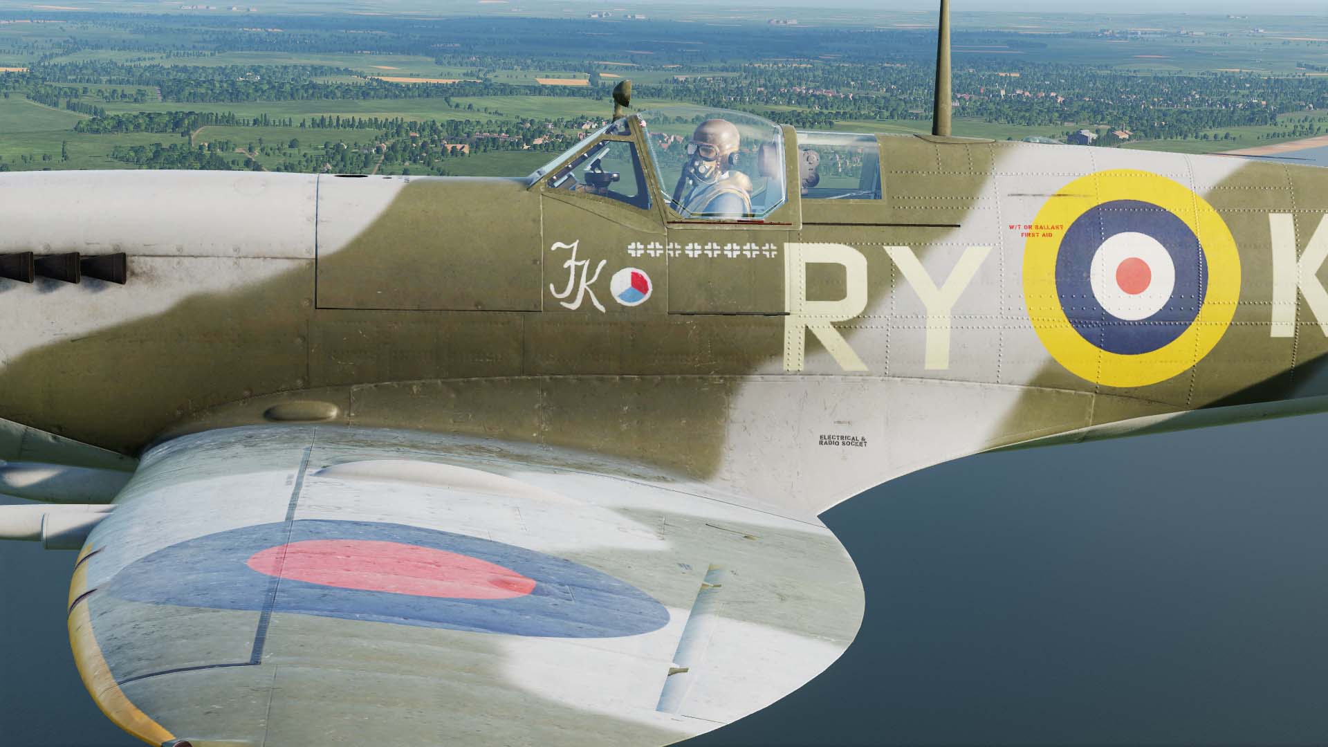 RAF, 313.Sqdn_RY-K AR432 1942 "JK"