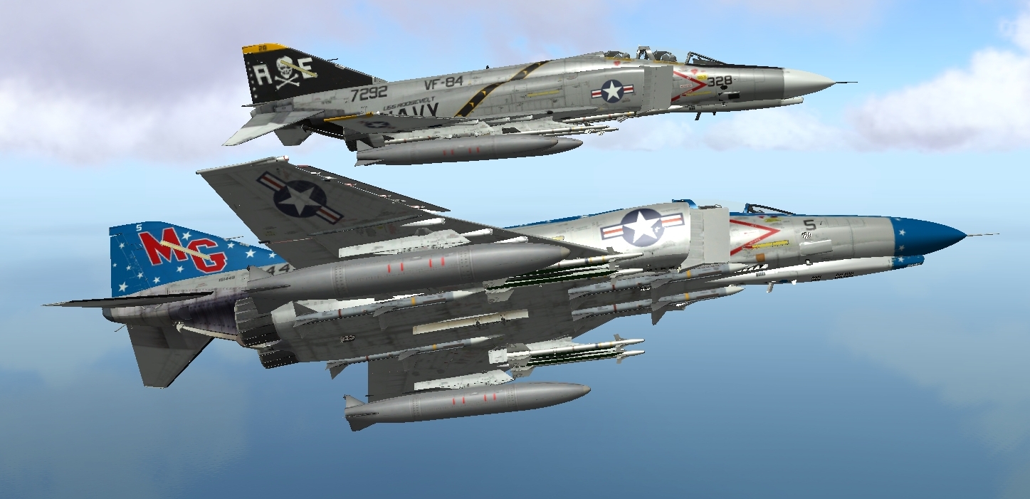 F-4E Phantom II 