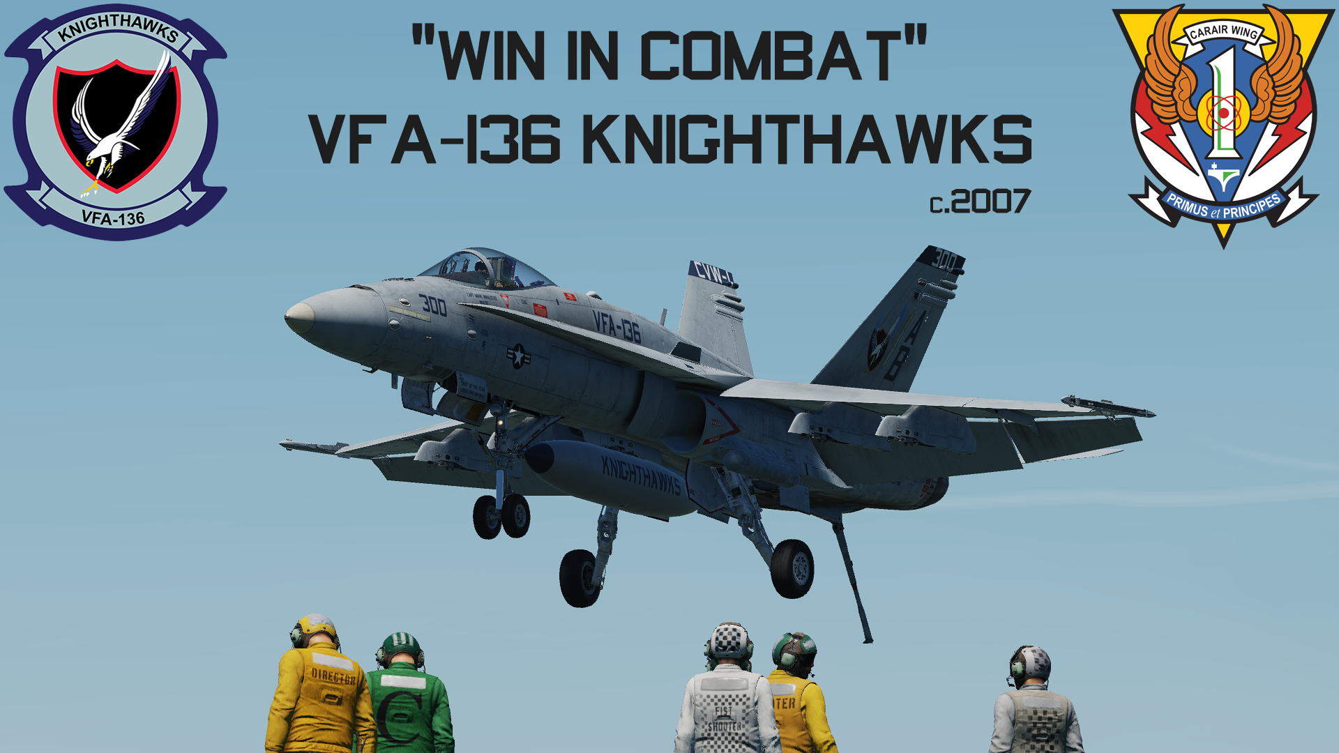 F/A-18C Hornet - VFA-136 Knighthawks (c.2007) v2.7