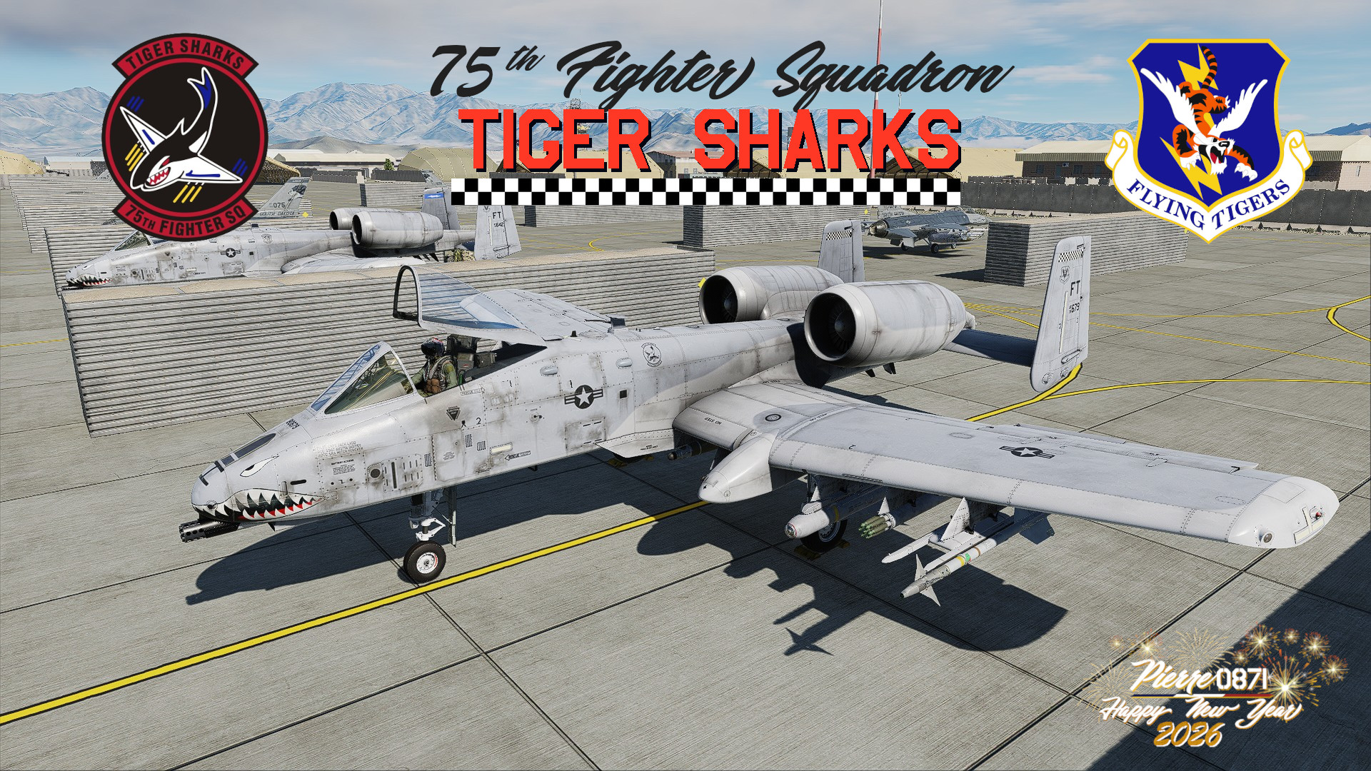 75th FS 23rd FG "Tiger Sharks" 78-0679