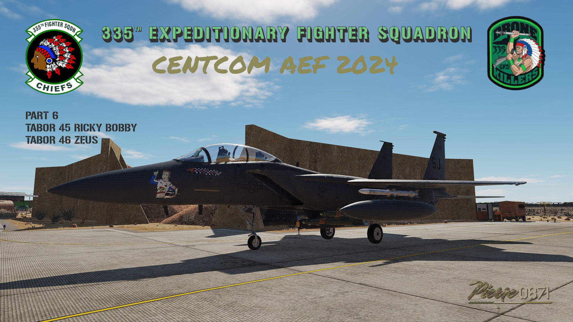 335e EFS CHEF CENTCOM AEF 2024 Partie 6/6