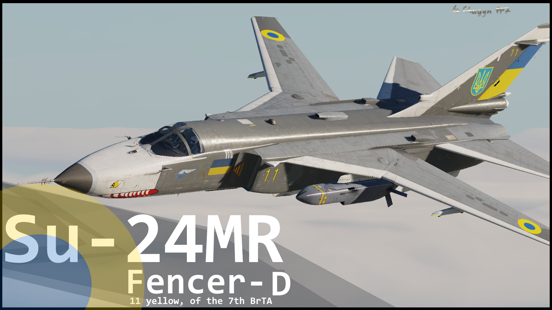 Su-24MR / Su-24M + MM-14 pilot | UA 2 versions