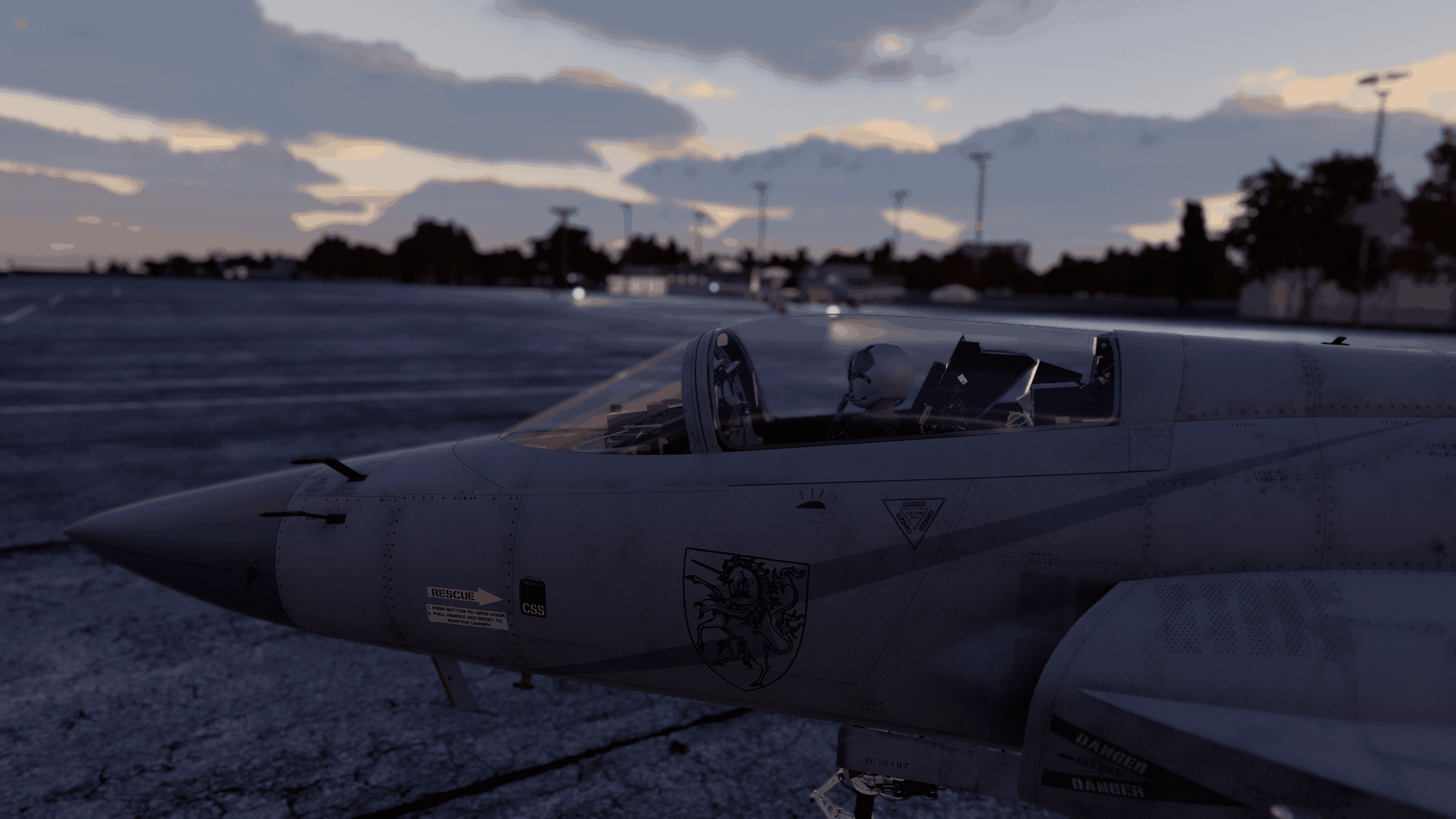 JF-17 Fictional Scottish Airforce