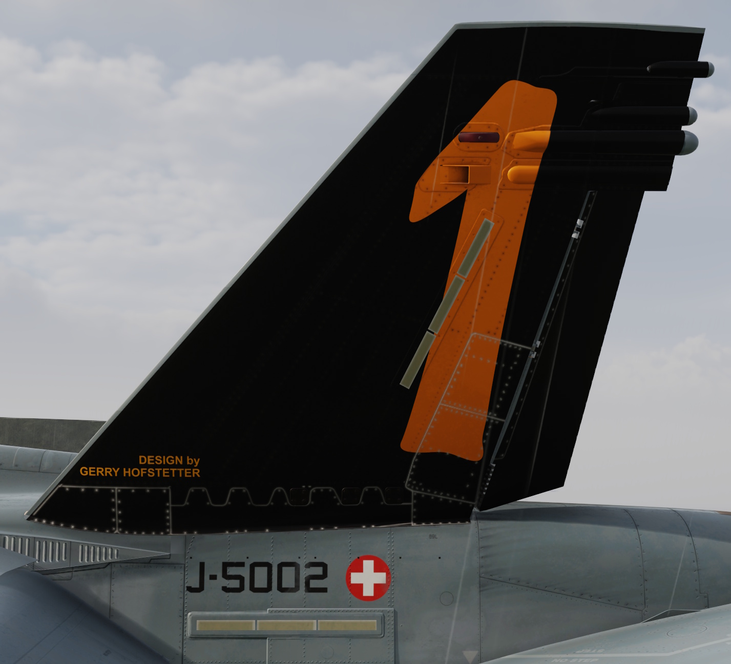 Swiss Air Force J-5002 Nato Tiger Meet 2025