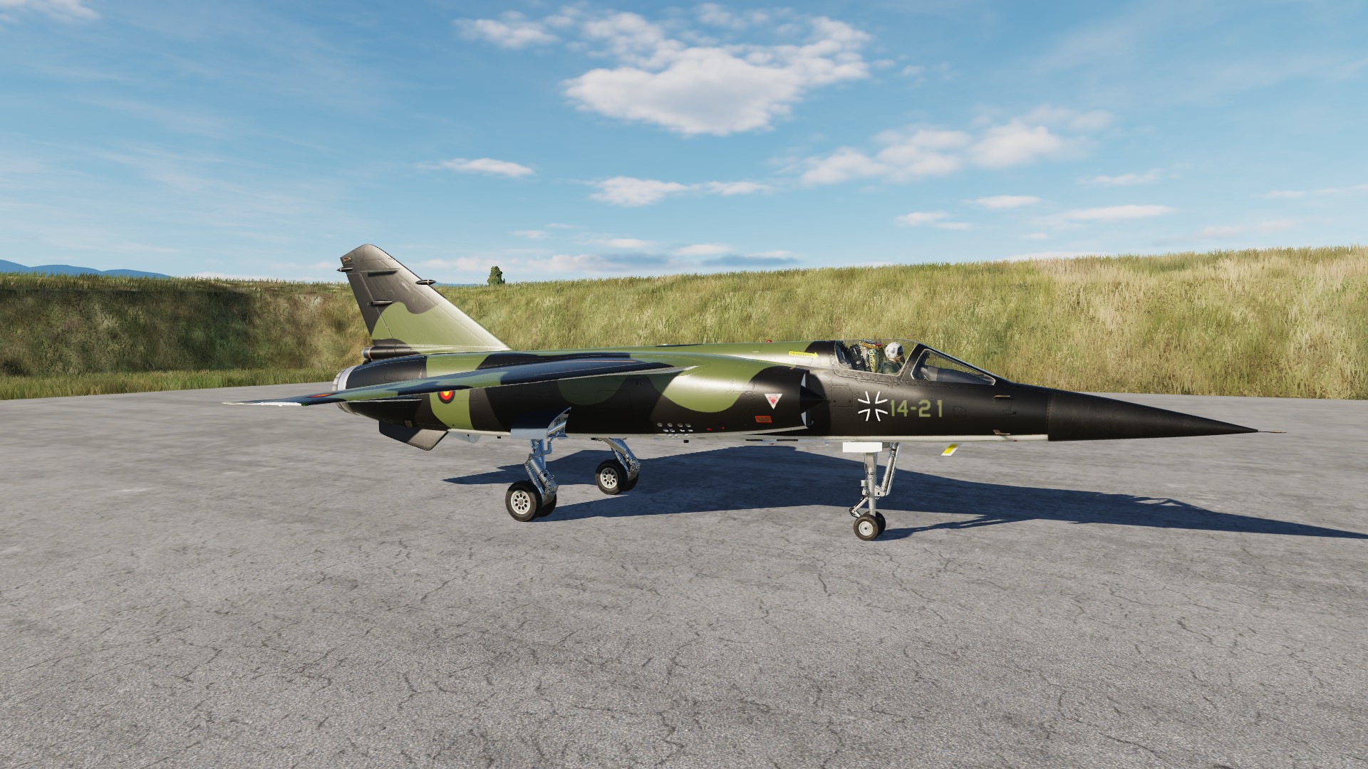 Fictional Luftwaffe Mirage F-1CE