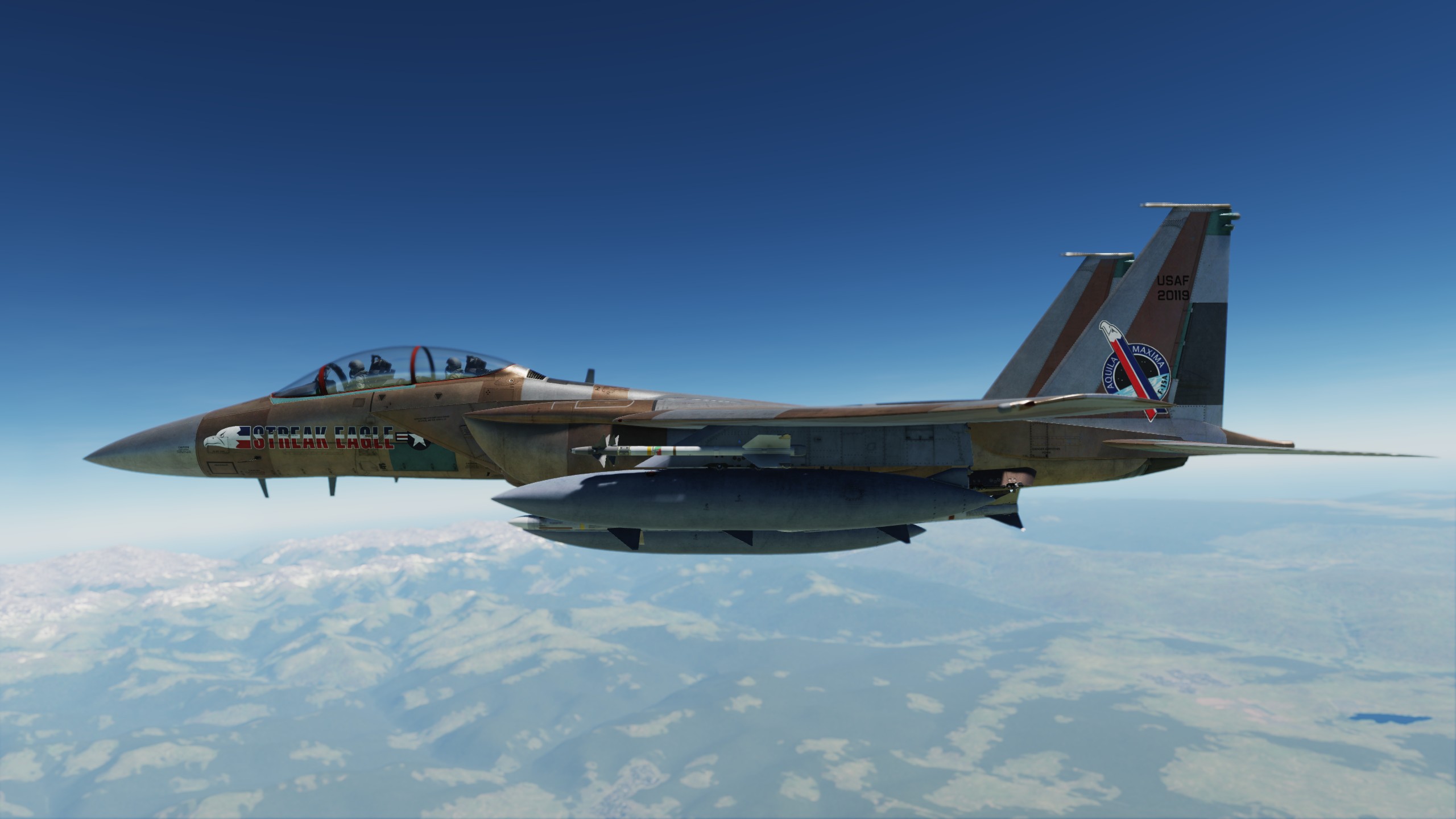 F-15E 'Streak Eagle'