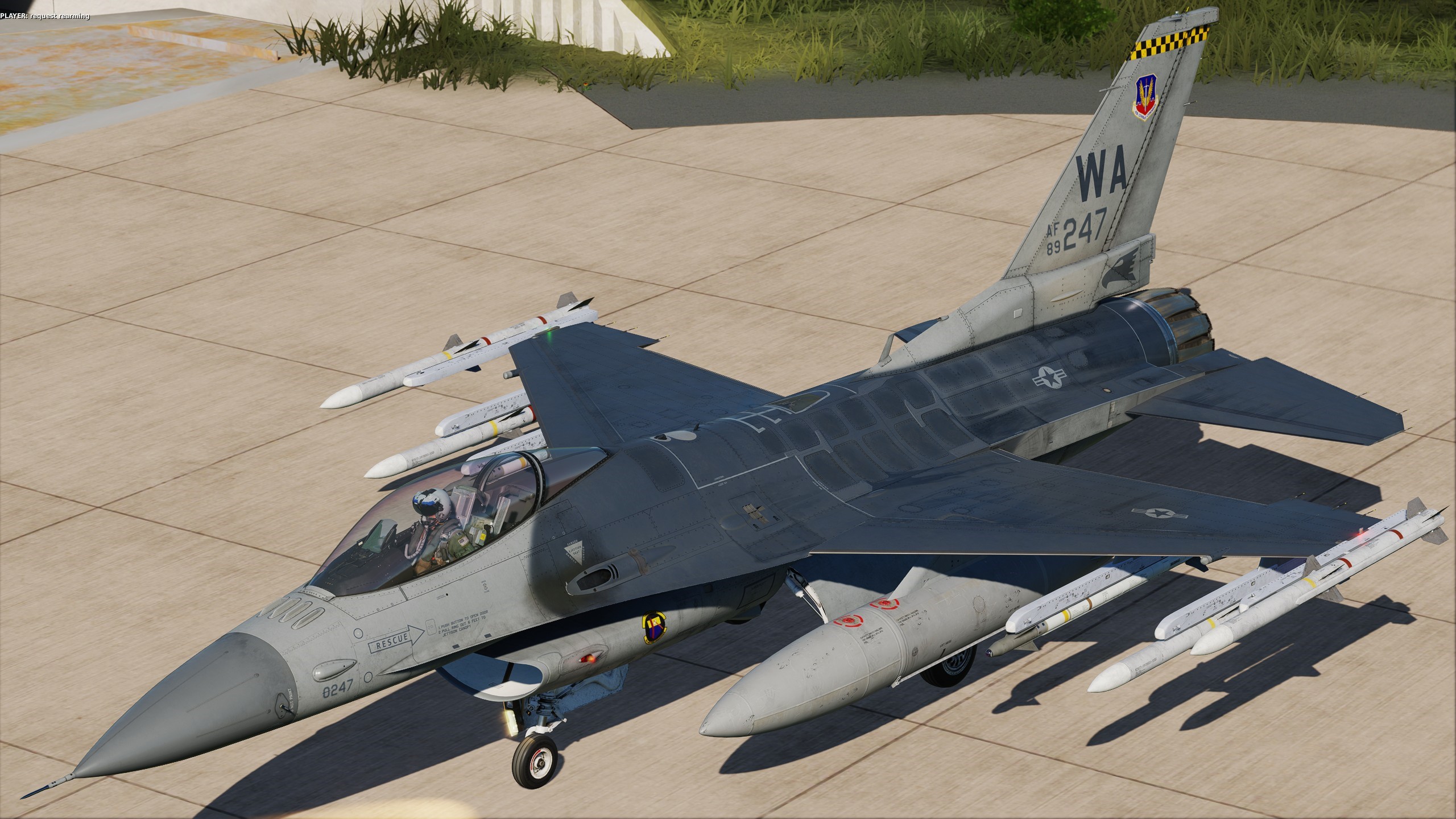 USAF 16th WPS Standard Line [Fixed]