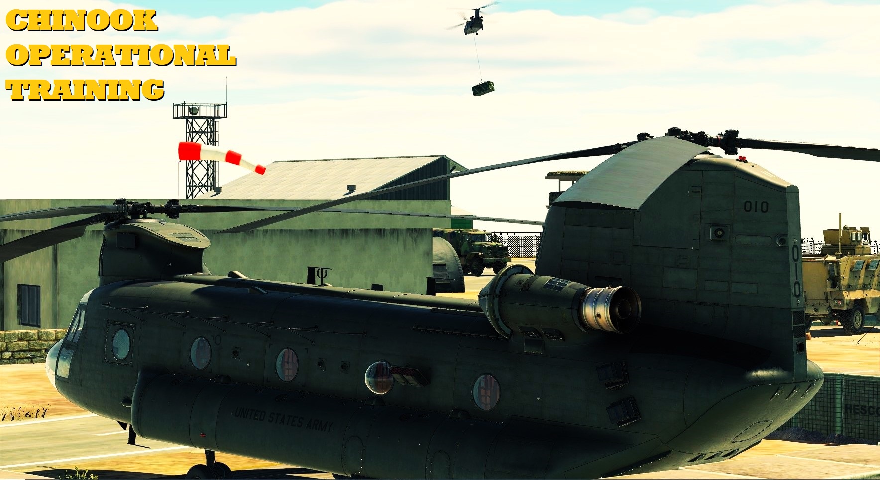 Chinook Operational Training