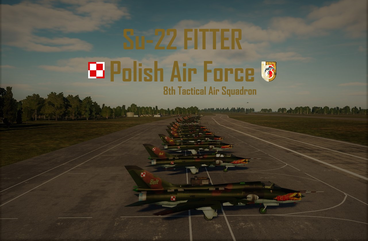 Su-22 Fitter - Polish Air Force 8th Tactical Air Squadron MIROSŁAWIEC 1.2
