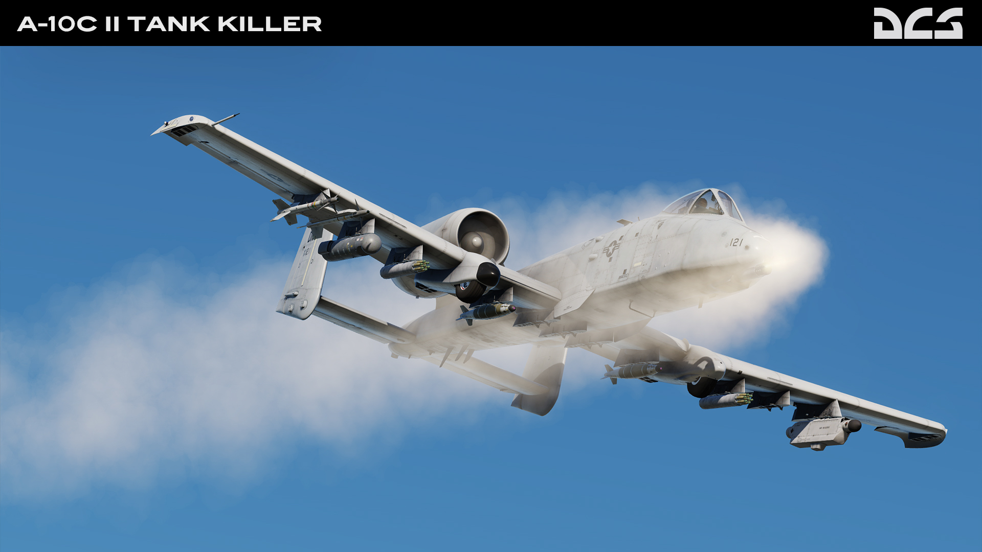 A-10C II cold and dark startup 