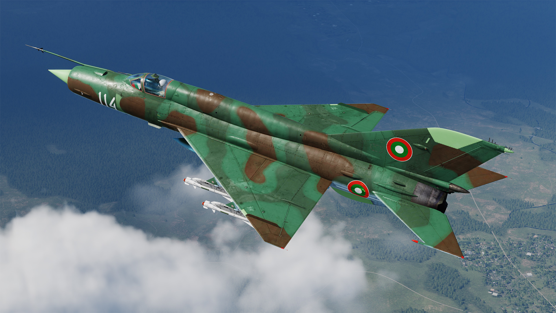 Bulgarian Air Force 114