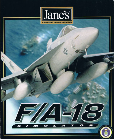 Janes FA18 Grand Campaign Mission 1A