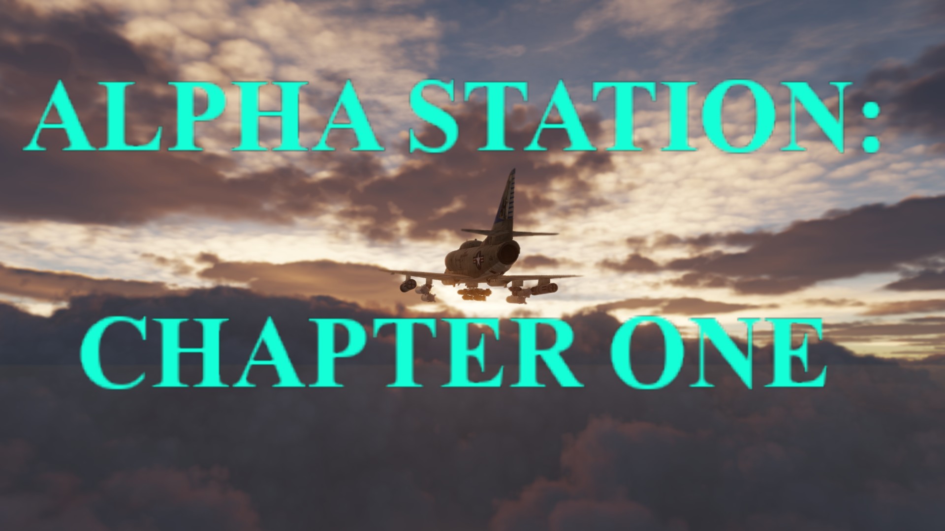 ALPHA STATION - CHAPTER ONE - Campaign for A4 Community Skyhawk and Syria Map