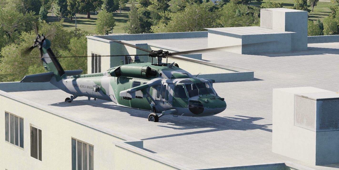 Blackhawk UH-60L Brazilian Air Force - FAB - Força Aérea Brasileira