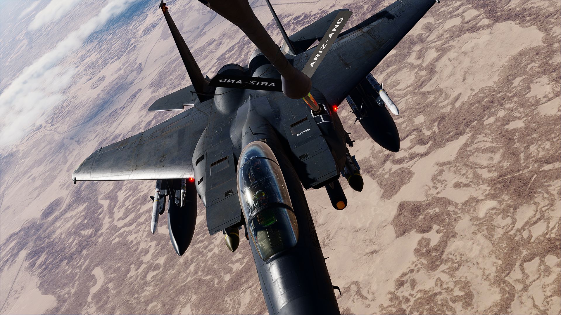 USAF 88-1705 "POINT N' SHOOT" - 389th "Thunderbolts"  - REWORKED