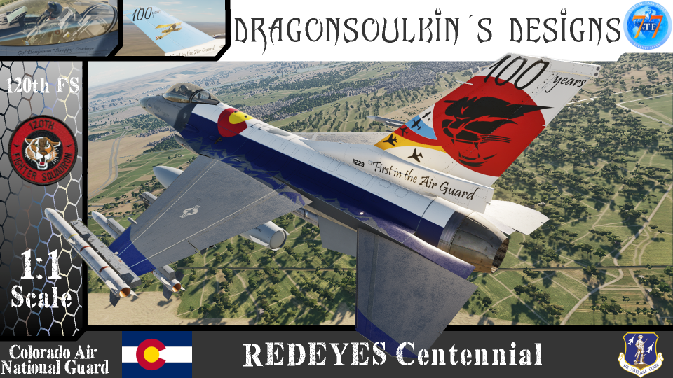 120th FS REDEYES Centennial