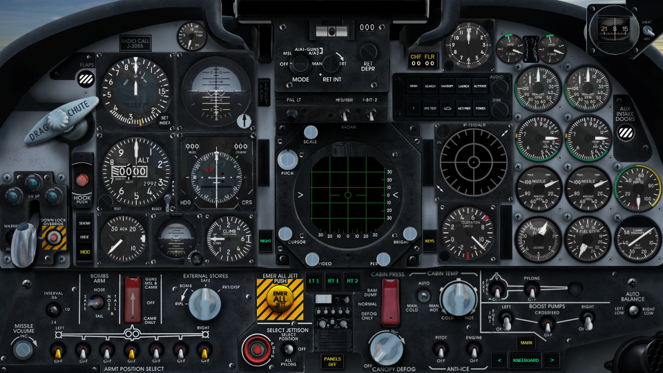 Helios F-5E Tiger II Profile V1.0.4