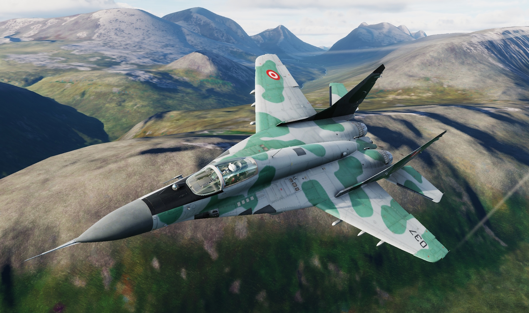 Middle & South American MiG-29 v3