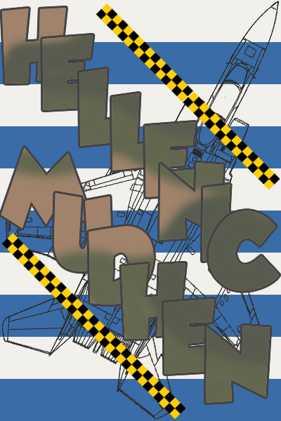 Hellenic Mudhen - 340 Fox Sqn